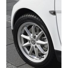 smart car Wheel - Front Wheel - Passion - Curb Damage